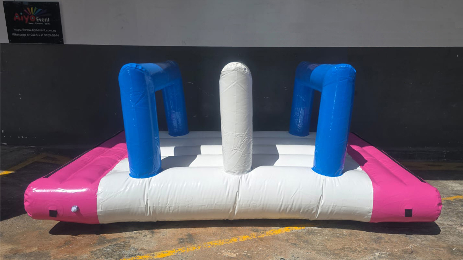 (D) Hurdles 2mW/3mD