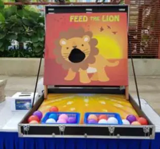 Feed The Lion