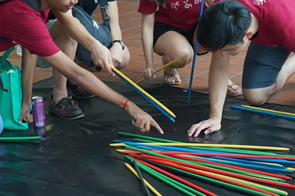 Giant Pick Up Sticks