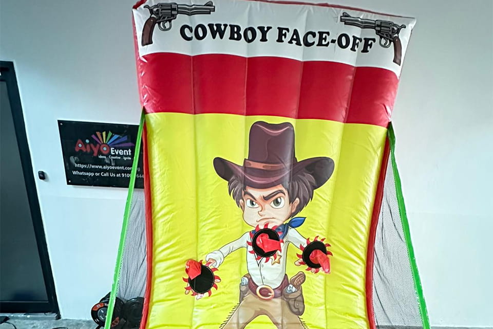 Cowboy Face-Off