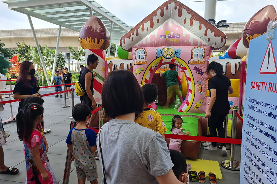 Bouncy Castle (Candy)