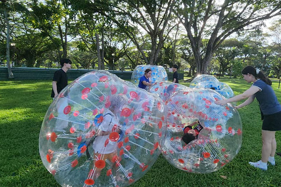 Bubble Soccer