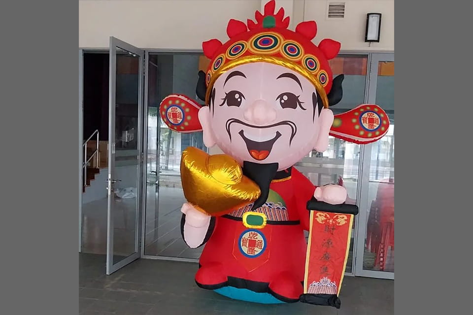 Inflatable (Fortune God)
