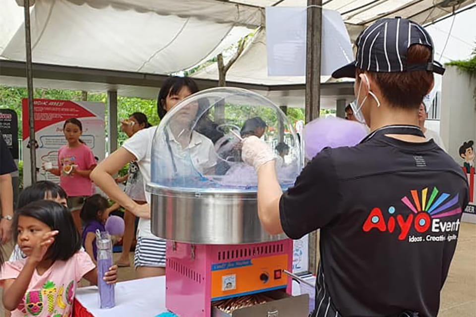 Popcorn & Candy Floss