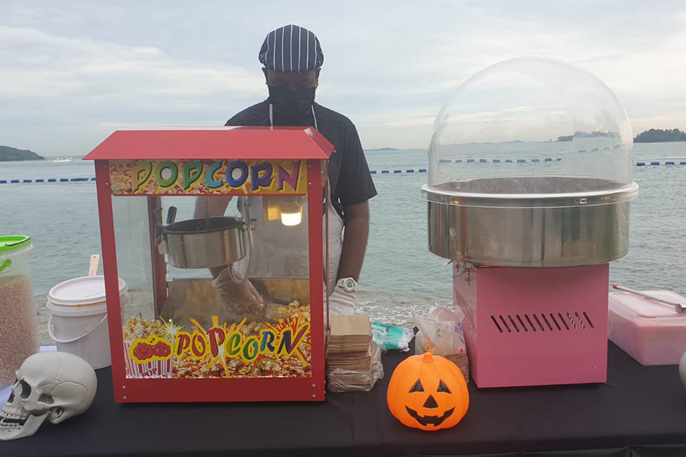 Popcorn & Candy Floss