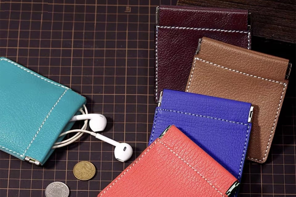 Leather Pouch Making