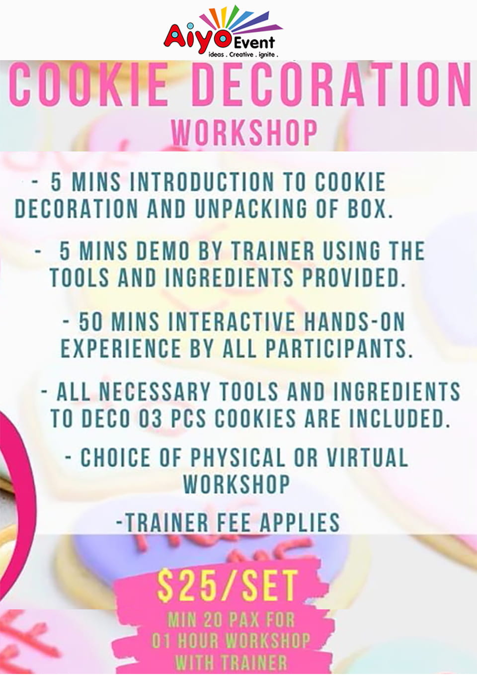 Cookies Decoration Workshop