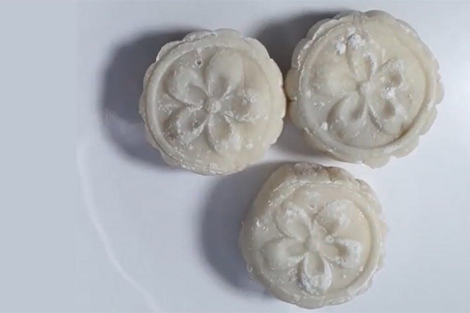 DIY Snowskin Mooncake