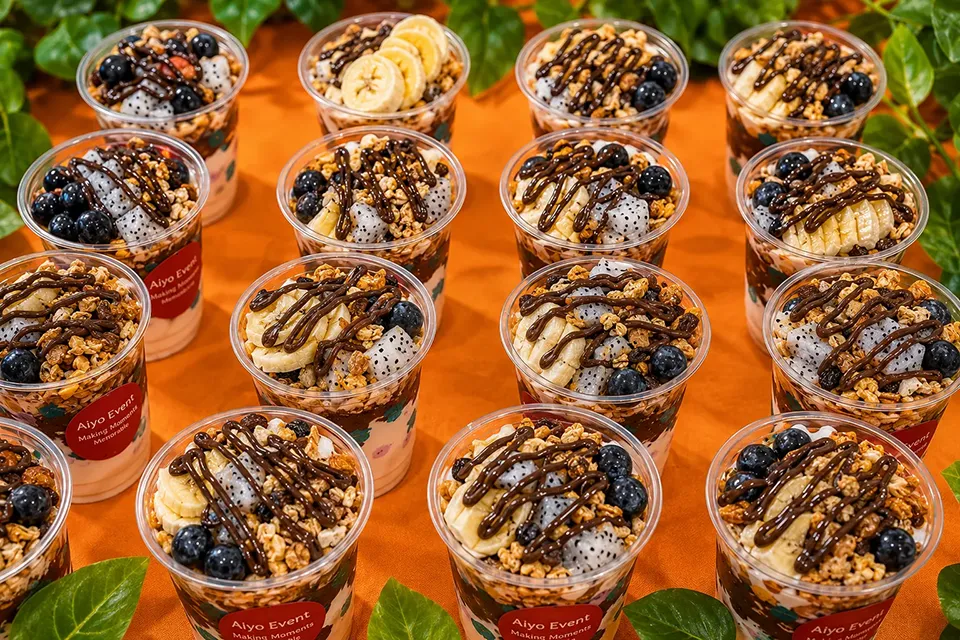 Acai Bowl Live Station - SFA Licensed
