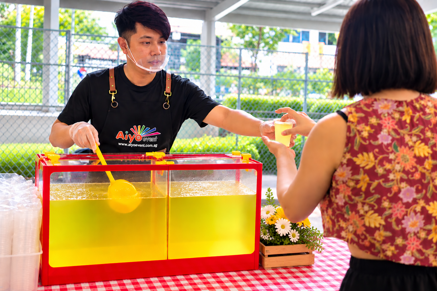 Bird Nest Drink Live Station - SFA Licensed