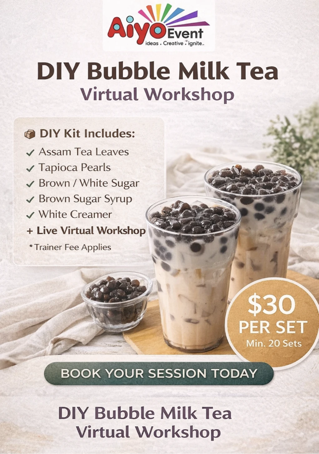 Bubble Milk Tea