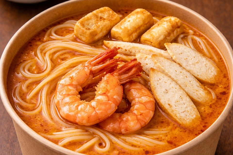 Laksa Live Station - SFA Licensed