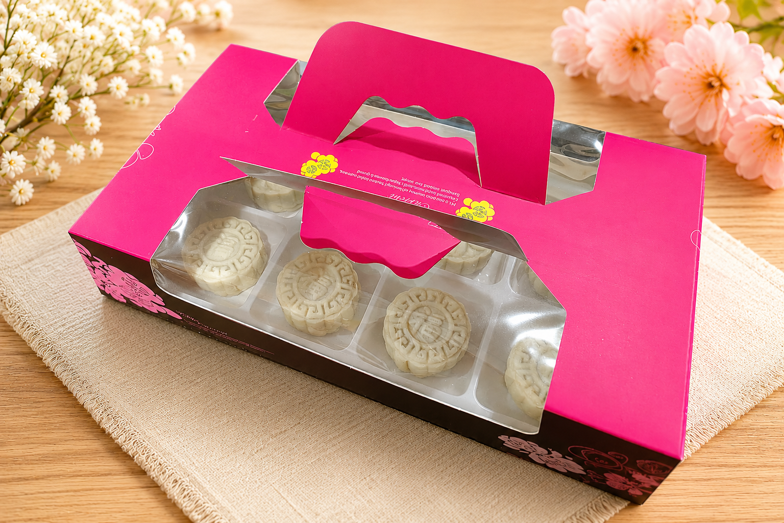 DIY Snowskin Mooncake