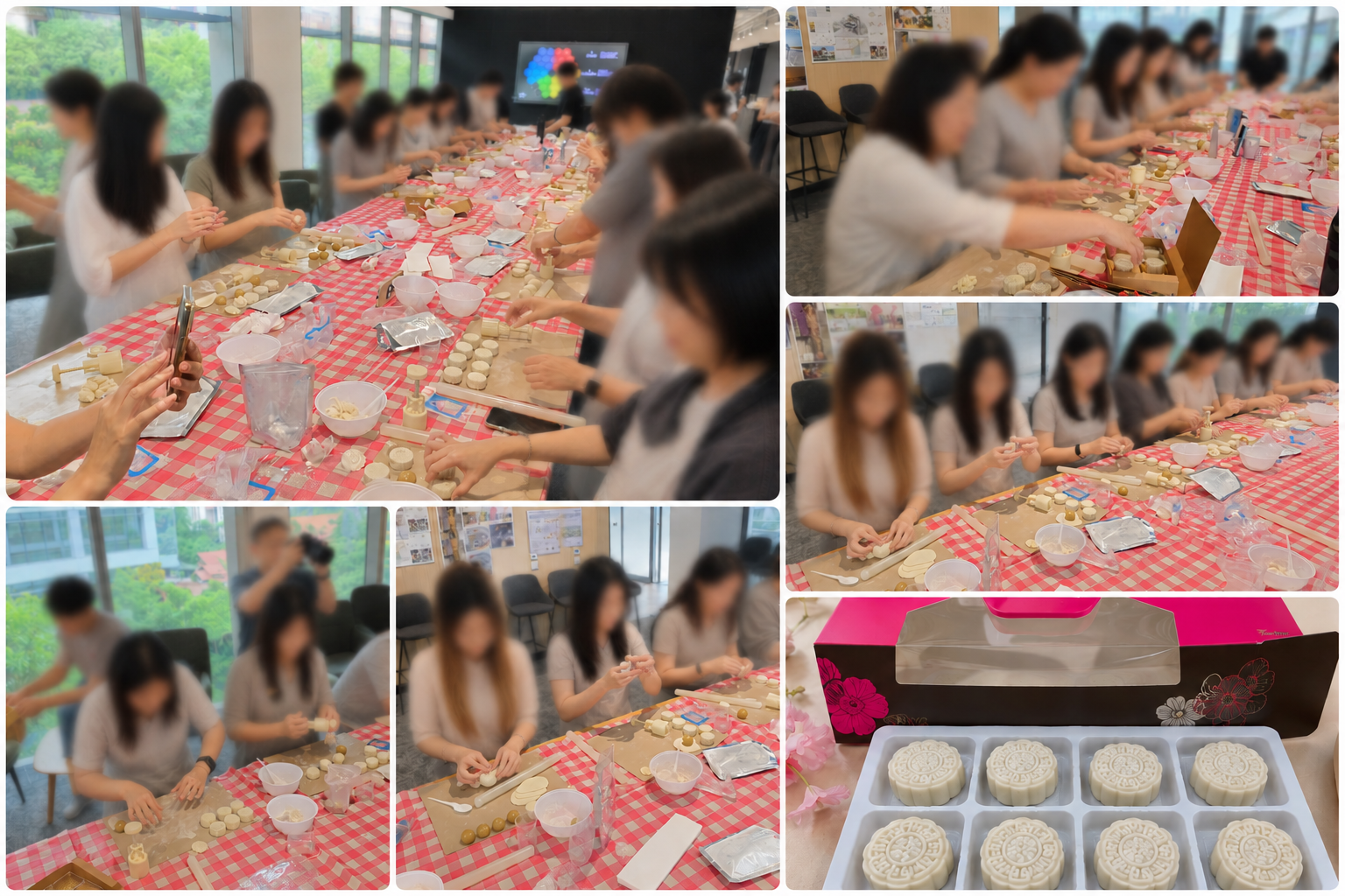 DIY Snowskin Mooncake