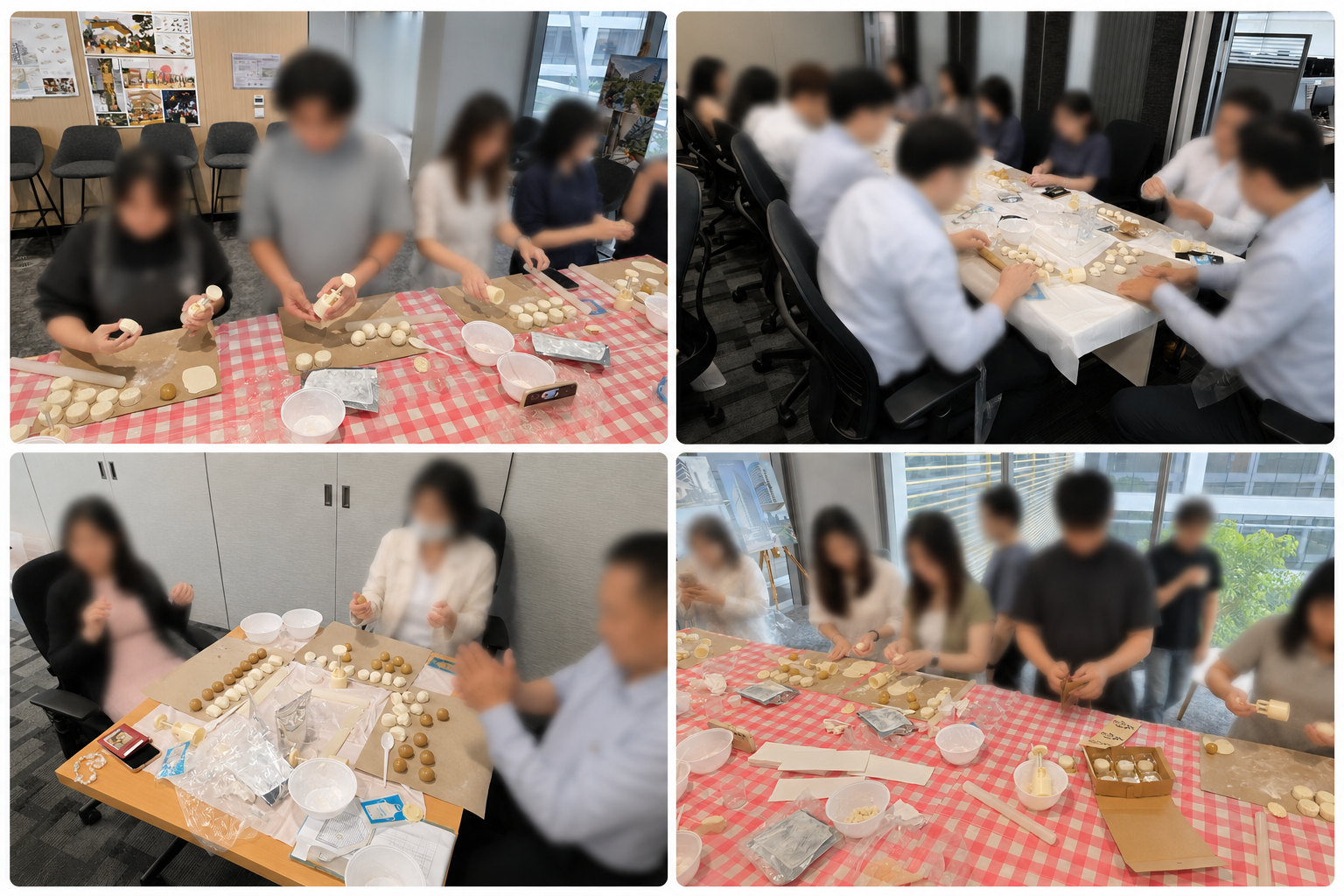 DIY Snowskin Mooncake