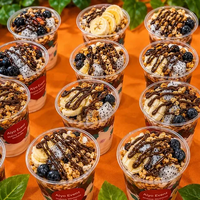 Acai Bowl Live Station