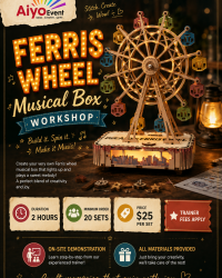 DIY Ferris Wheel Music Box
