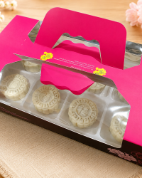 DIY Snowskin Mooncake