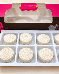 DIY Snowskin Mooncake