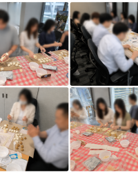 DIY Snowskin Mooncake